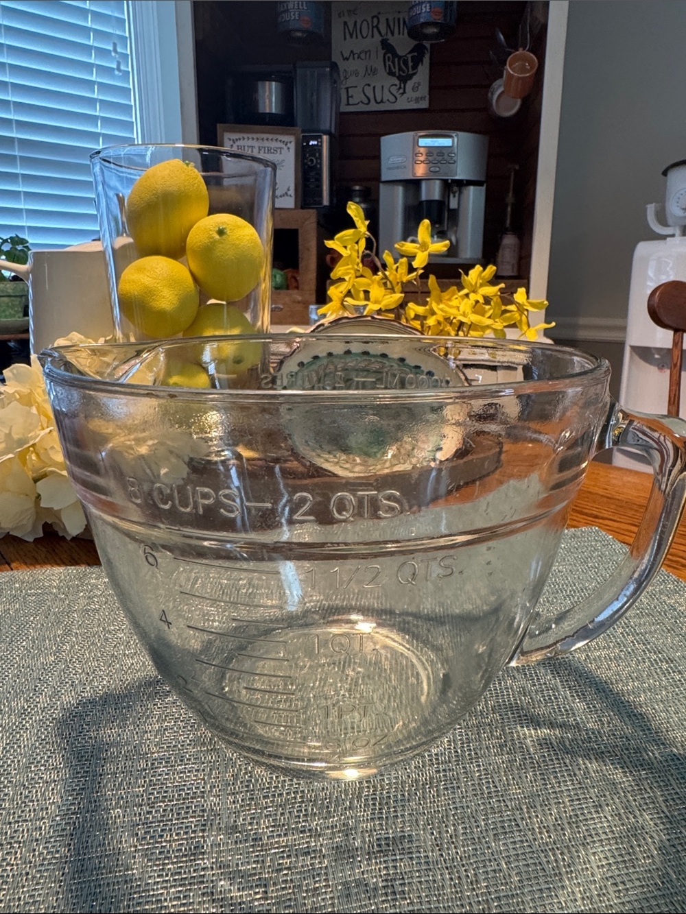Pampered Chef 2 qt Mixing bowl